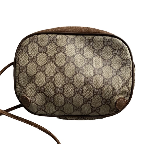 GUCCI Vintage GG Monogram Mini Supreme Crossbody Bag - Picture 11 of 11